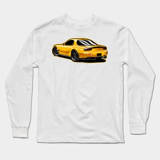 MAZ DA RX7 illustration Long Sleeve T-Shirt